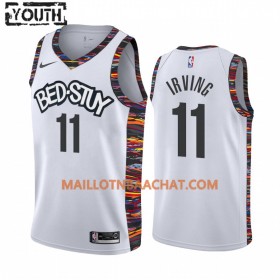 Maillot NBA Brooklyn Nets Kyrie Irving 11 Nike 2019-20 City Edition Swingman - Enfant